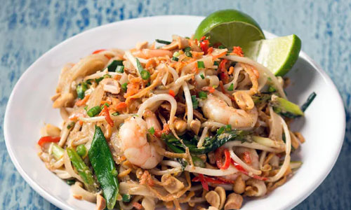 Pad Thai Plate Deluxe