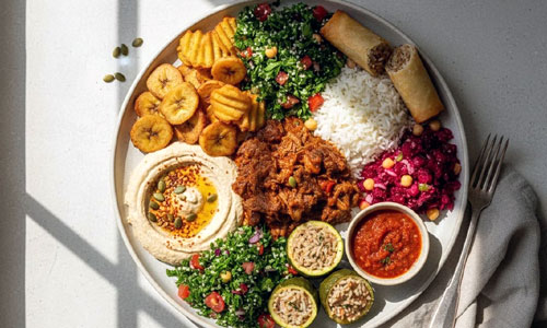 Mediterranean Plate Deluxe