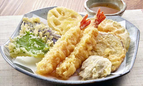 Tempura Plate Deluxe